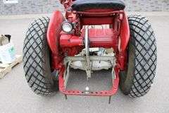 IH Farmall Super A tractor w/belly mower