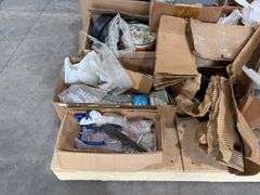Pallet of Various Hardware