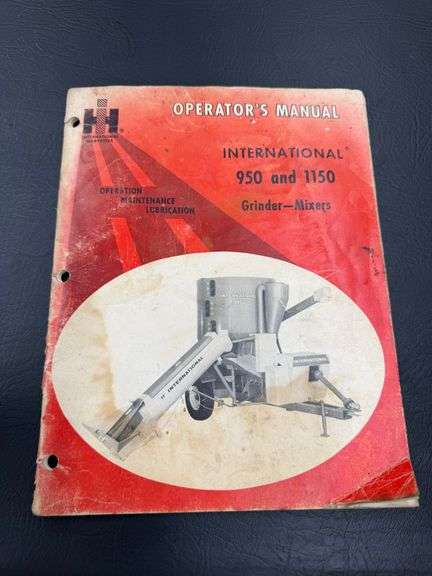 International 1150 Feedmill
