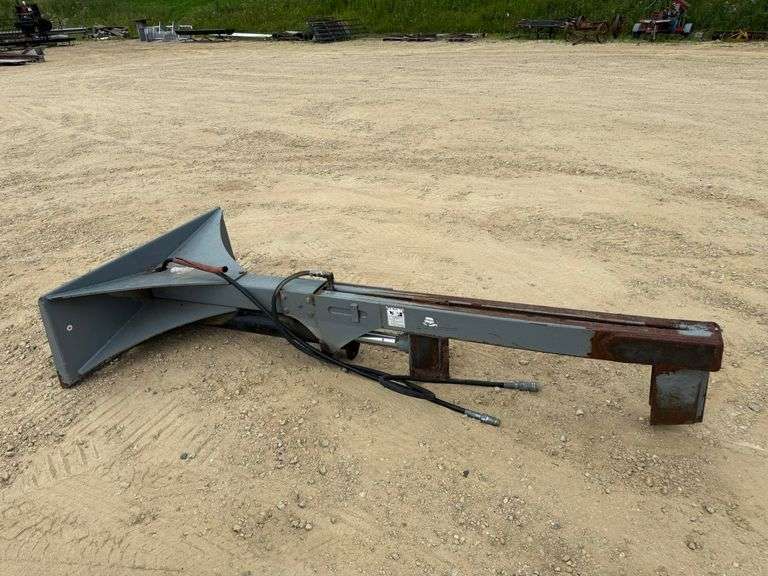 Skid Steer Mount Wood Splitter