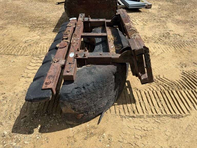 Skid Steer Mount Manure Scrapper