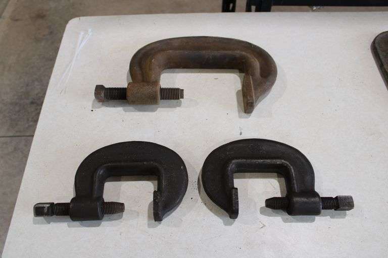 3 HD machinery clamps