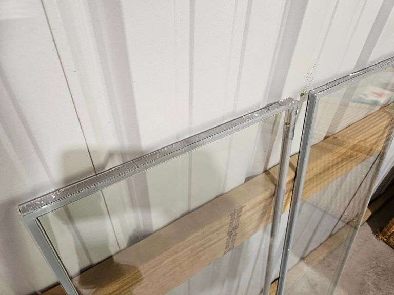 (2) 14" x 42" Windows (new)