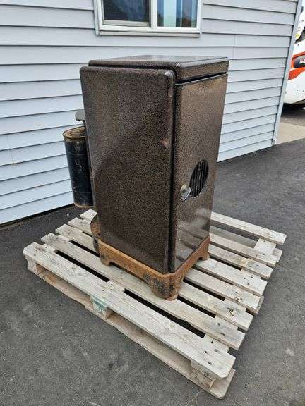 Antique  Oil Heater