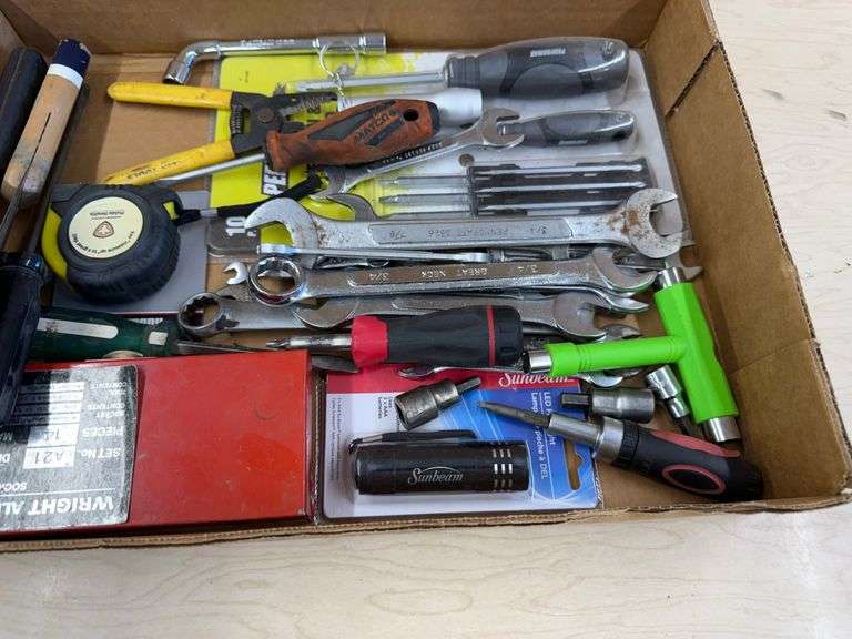 Flat of Misc Tools