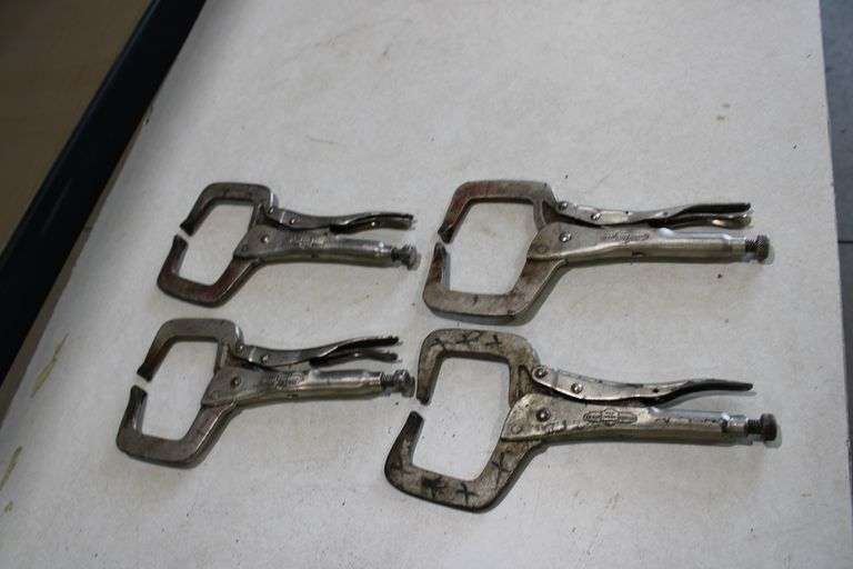 4 welding vice grips