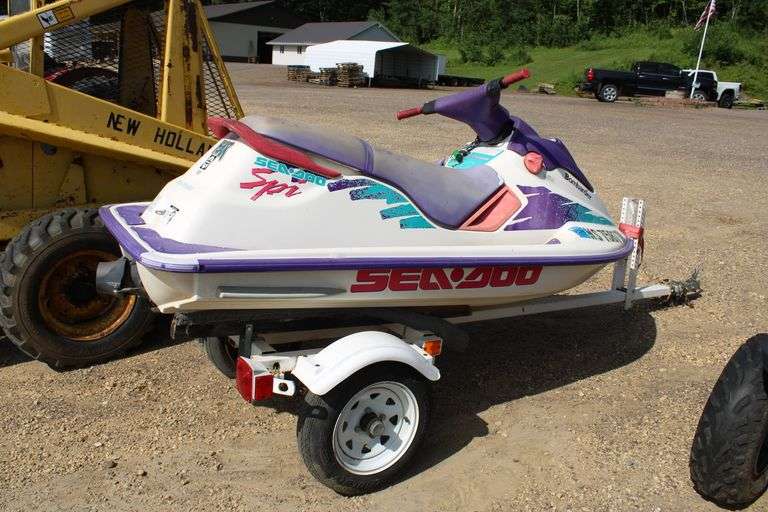 1994 Seadoo Jet Ski w/trailer