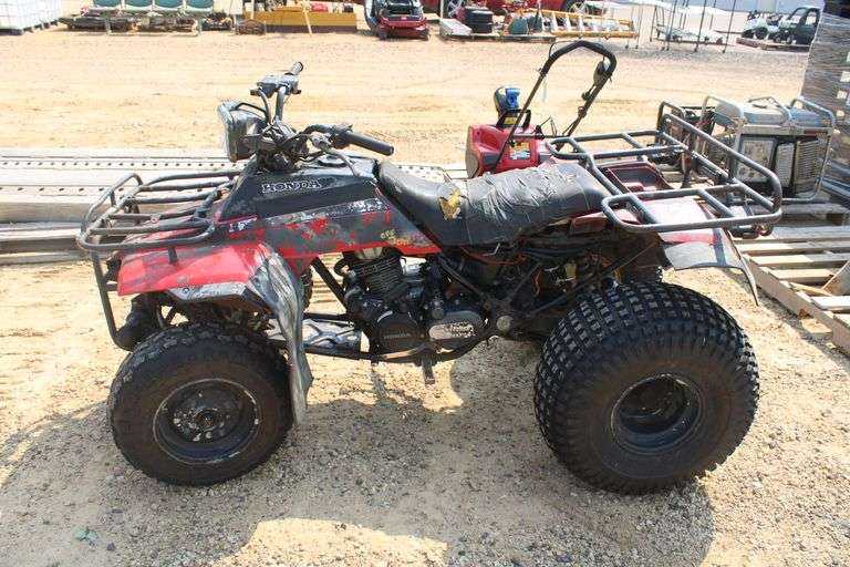 1984 Honda 200 SX four wheeler