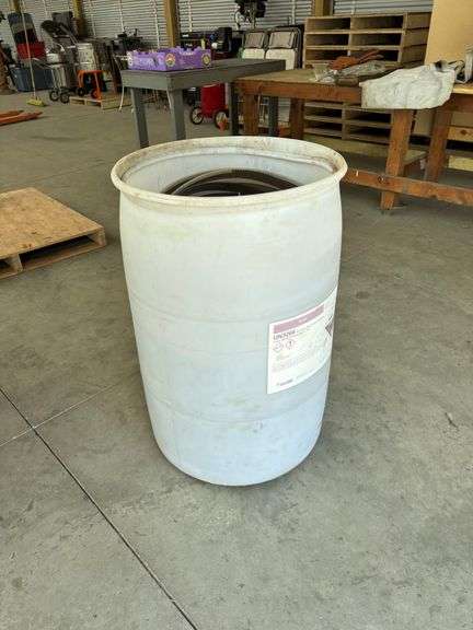 Barrel of Saw Blades