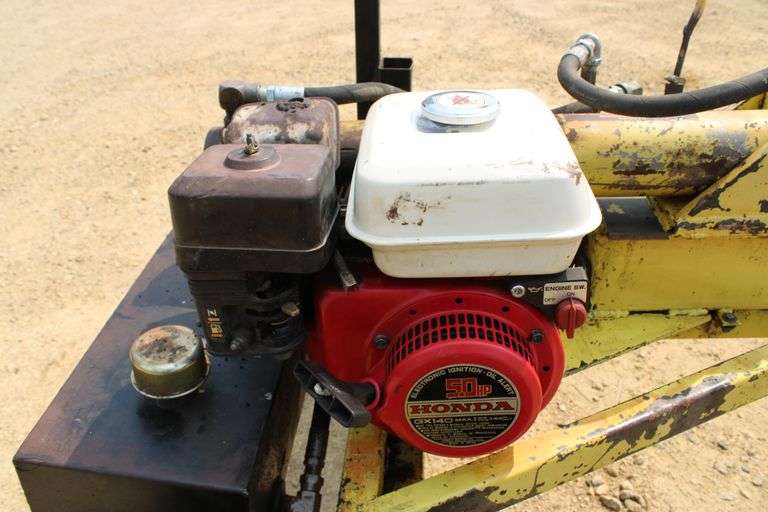 Quick Split portable wood splitter