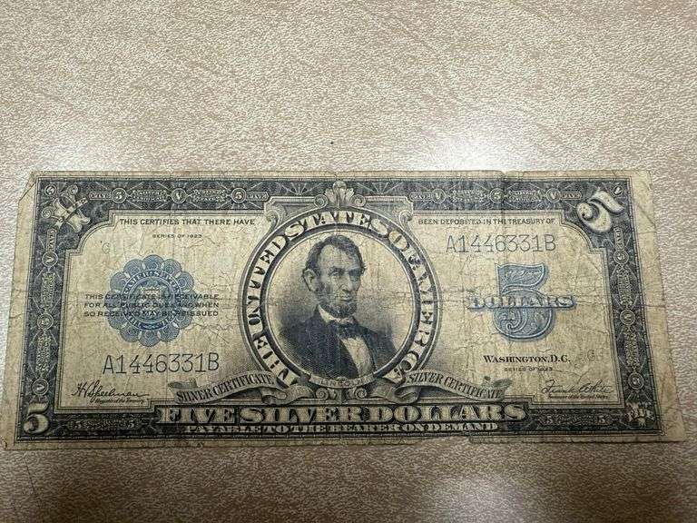 $5 Silver Certificate