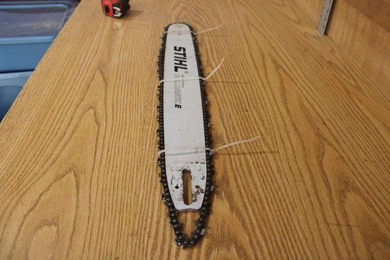 24" Stihl Rollamatic bar & chain