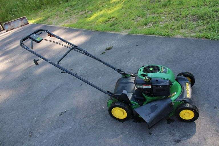 John Deere JS20 self propelled push mower
