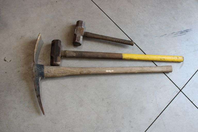 Pick, maul & hand maul