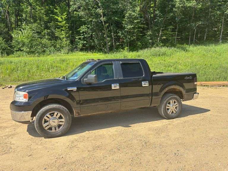 2008 Ford F-150 XLT