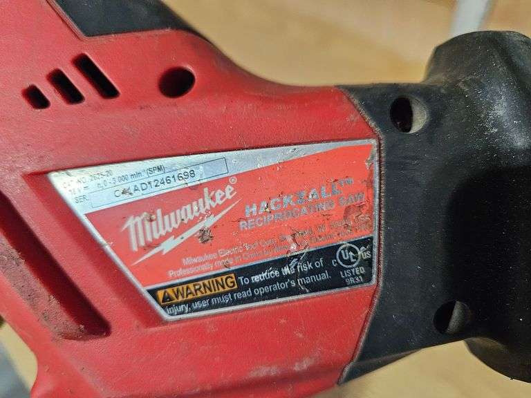 Milwaukee Hackzall (tool only)