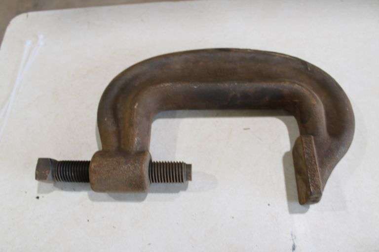3 HD machinery clamps