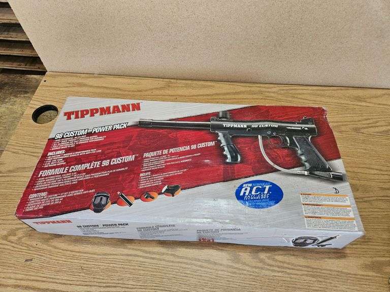 Tippmann 98 Paintball Gun