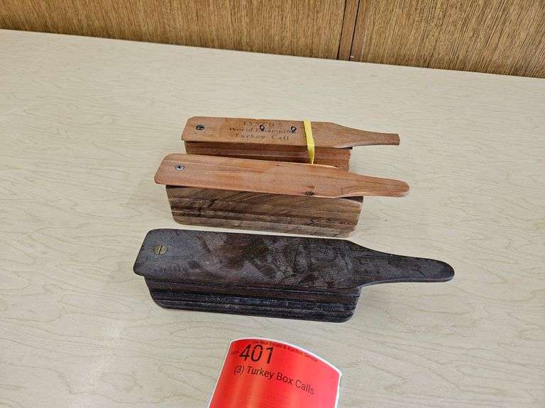 (3) Turkey Box Calls