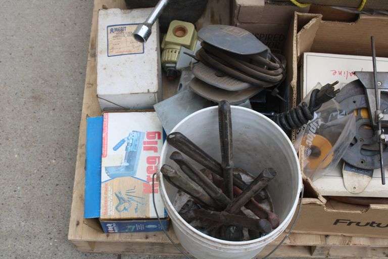 Pallet of Shop Goodies