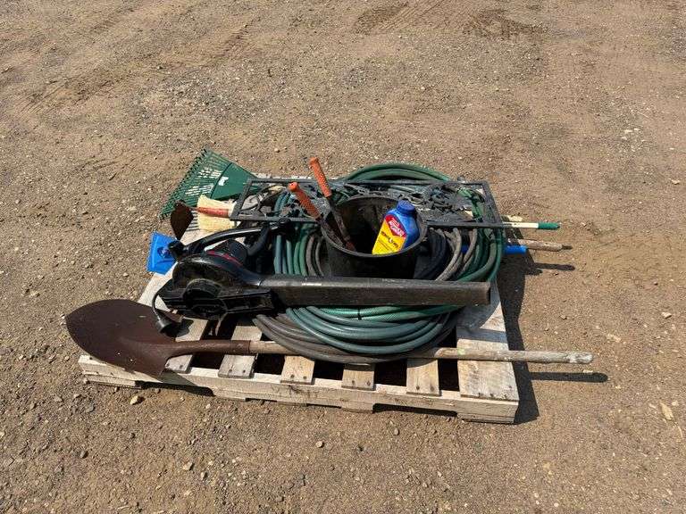 Pallet of Yard & Garden Tools