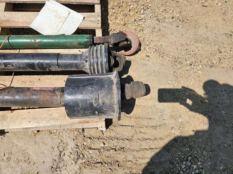(3) PTO Shafts
