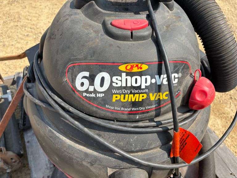 18-Gallon Shop Vac, Reel Mower