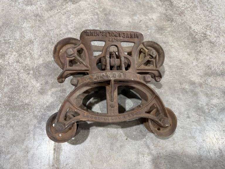 Antique Hay Track Carrier
