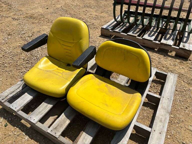(2) Lawn Mower Seats