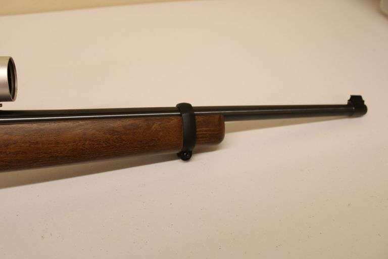Ruger .22 rifle w/scope