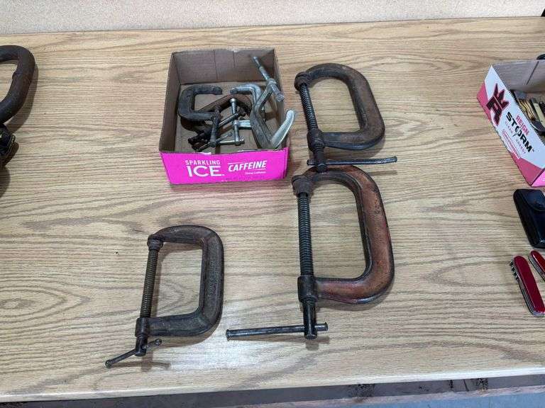 Box of C-Clamps