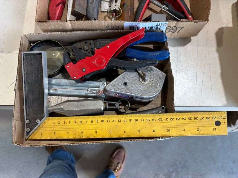 Plumb Bob, Square & More