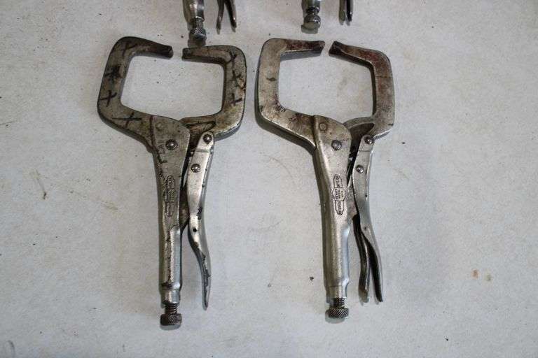 4 welding vice grips