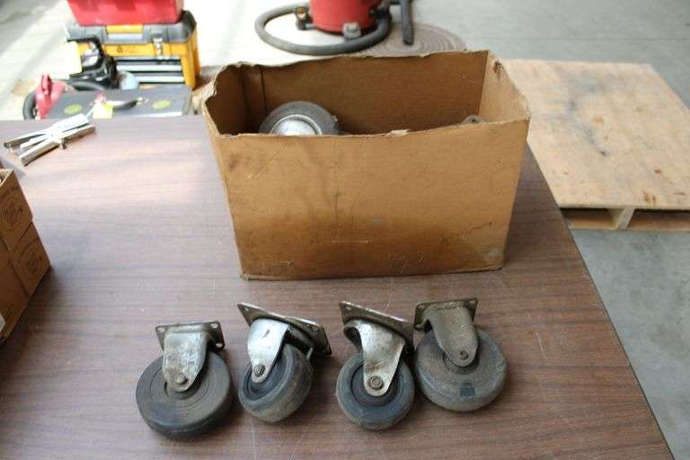 Box of Casters