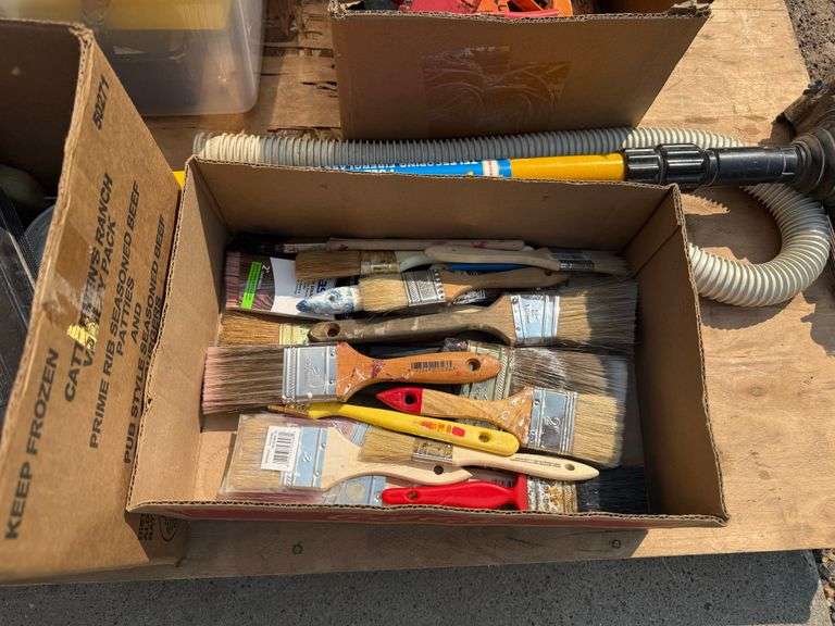 Painting & Drywall Tools w/ Supplies
