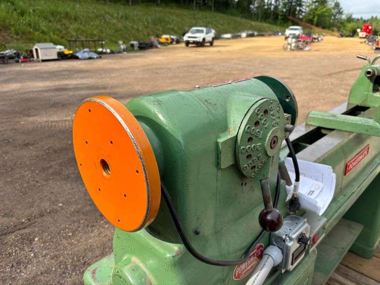 Powermatic 36" Wood Lathe