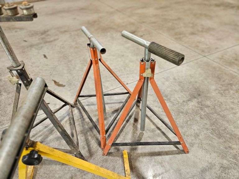 (4) Material Rollers