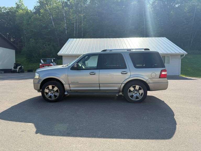 2008 Ford Expedition - Rebuilt Salvage