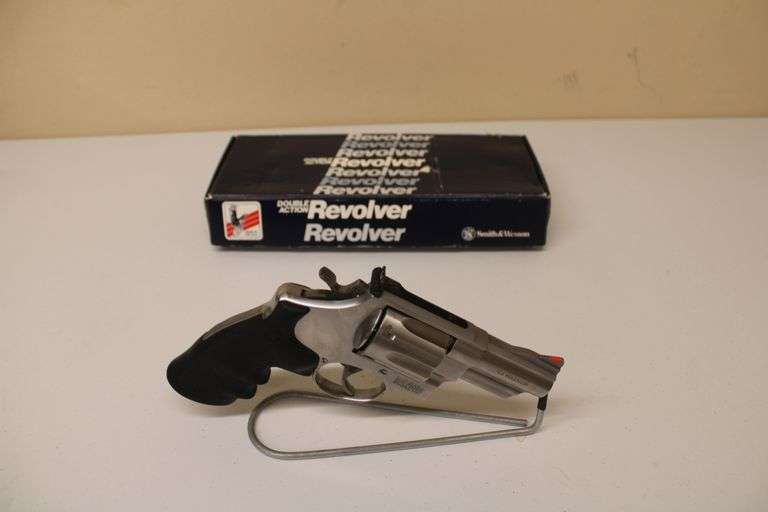 Smith & Wesson 44 Mag revolver, never fired