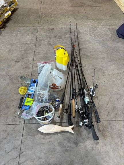 Fishing Poles & Related