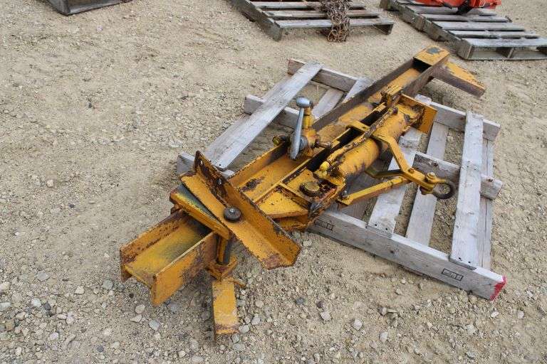 Wood splitter project