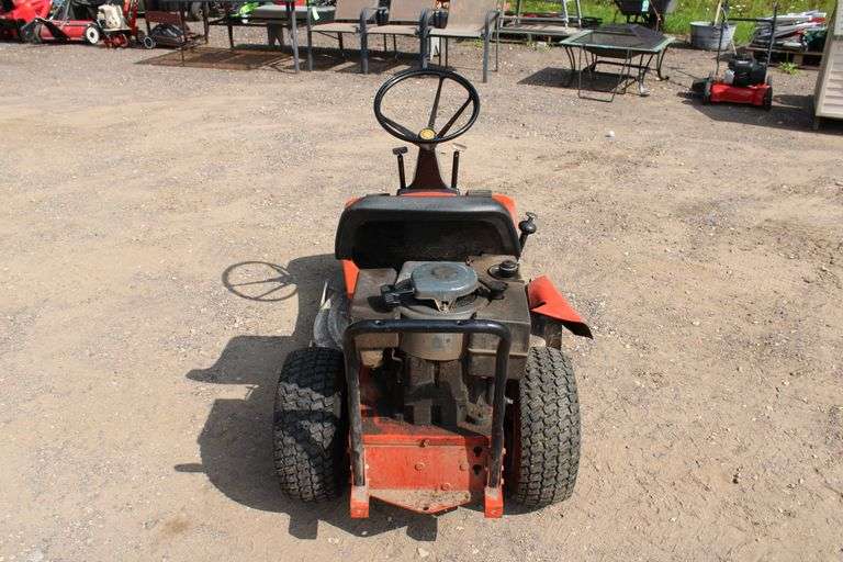 Ariens riding lawn mower