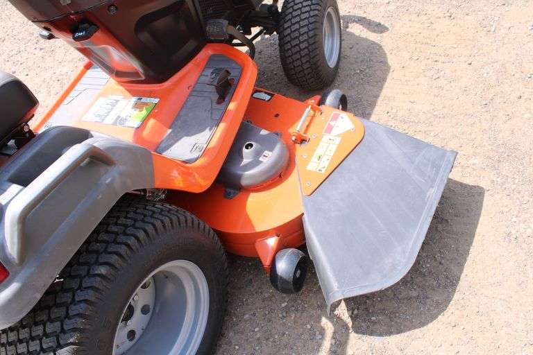 Husqvarna riding lawn mower