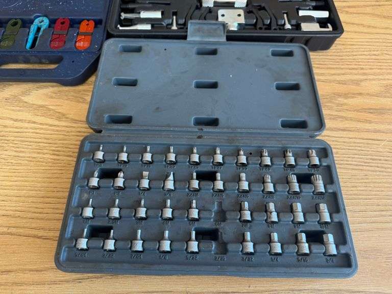 Slide Hammer, Fuel Line Disconnect Tool, & Blue Point Bits