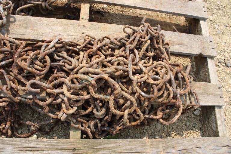 Tractor chains, fit 12.4 x 28