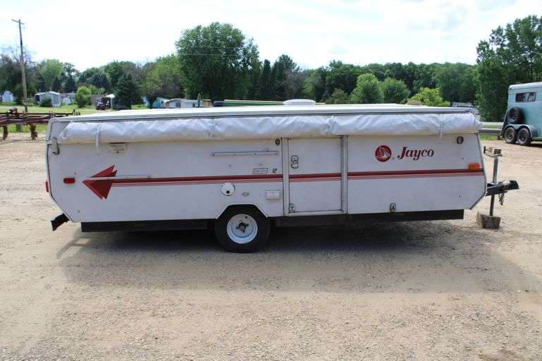 Jayco Eagle Series 12 pop up camper