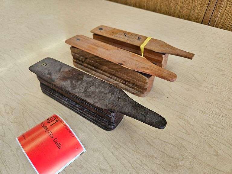 (3) Turkey Box Calls