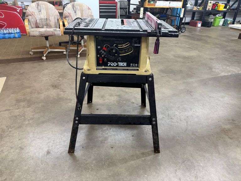 Pro Tech 10" Table Saw