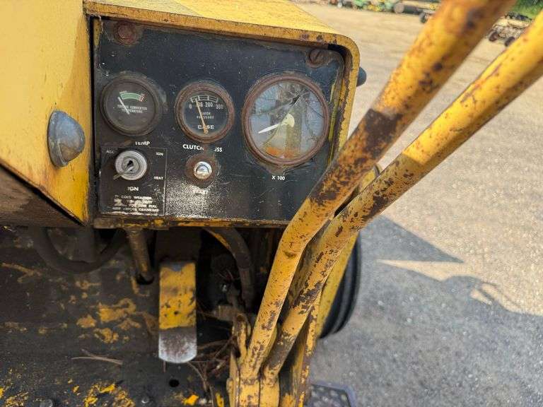 Case CK Diesel Loader/Backhoe