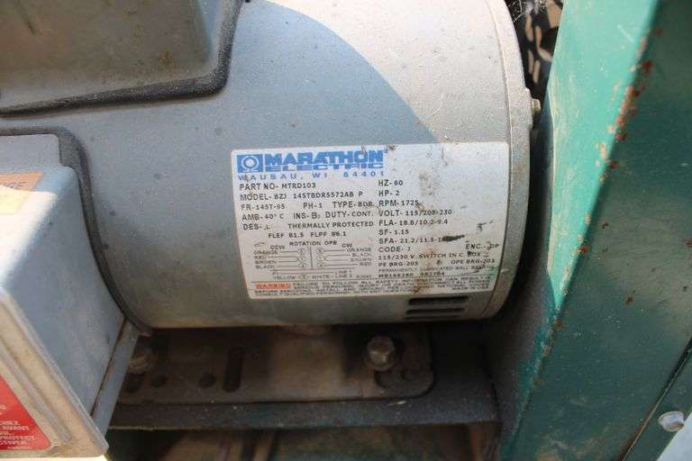Rol Air 2 hp. elec. portable air compressor